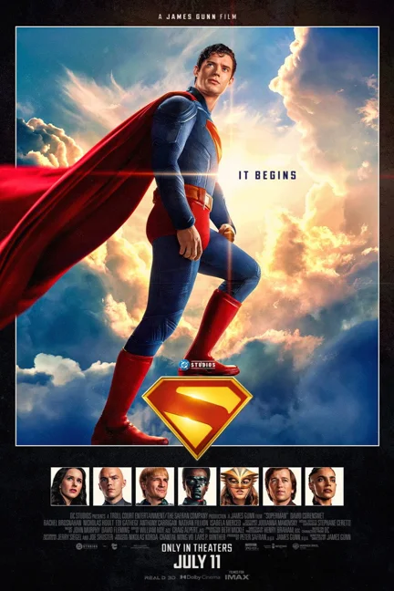 Superman, official poster